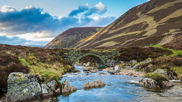 Cairngorms National Park, Aberdeenshire, Scotland, National Parks, HD wallpaper