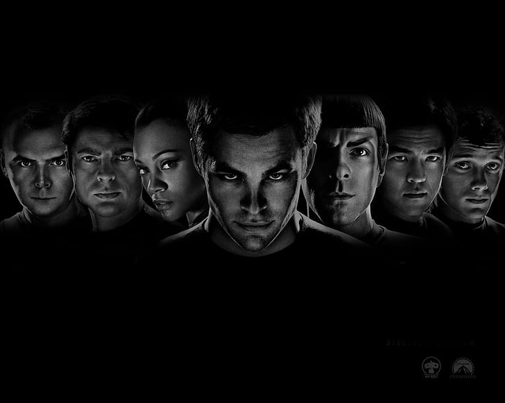 Star Trek Movie Cast, HD wallpaper