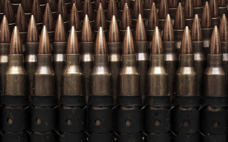 ammunition, pattern, full frame, no people, backgrounds, large group of objects, HD wallpaper