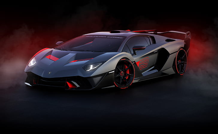 Lamborghini SC18 1080P, 2K, 4K, 5K HD