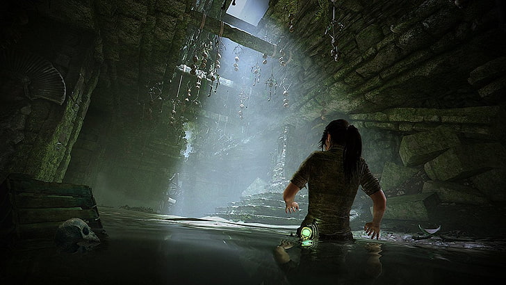 Shadow of the Tomb Raider, Tomb Raider 2018, video games, concept art