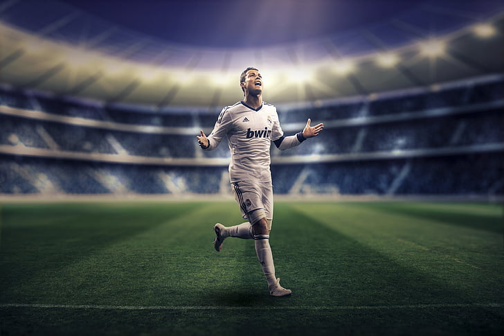HD wallpaper: Cristiano Ronaldo, Stadium, HD | Wallpaper Flare