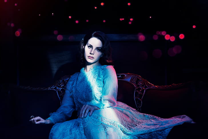 Singers, Lana Del Rey, HD wallpaper