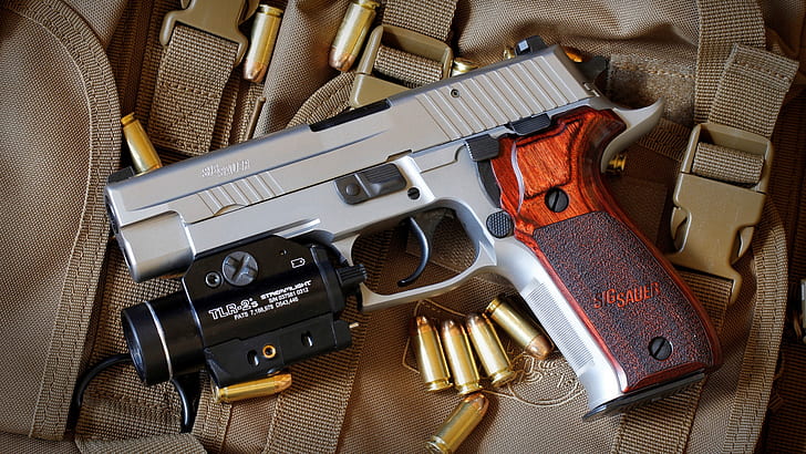 gun, weapons, pistol, P226, Sig P226, П226, SIG Sauer, HD wallpaper
