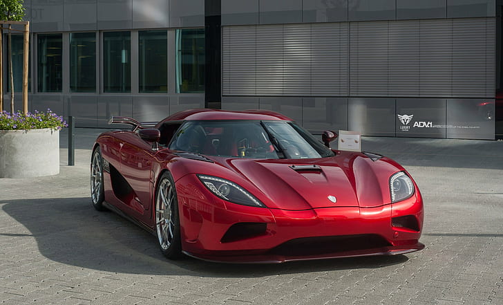 adv, agera-r, cars, gallery, koenigsegg, modified, red, rouge