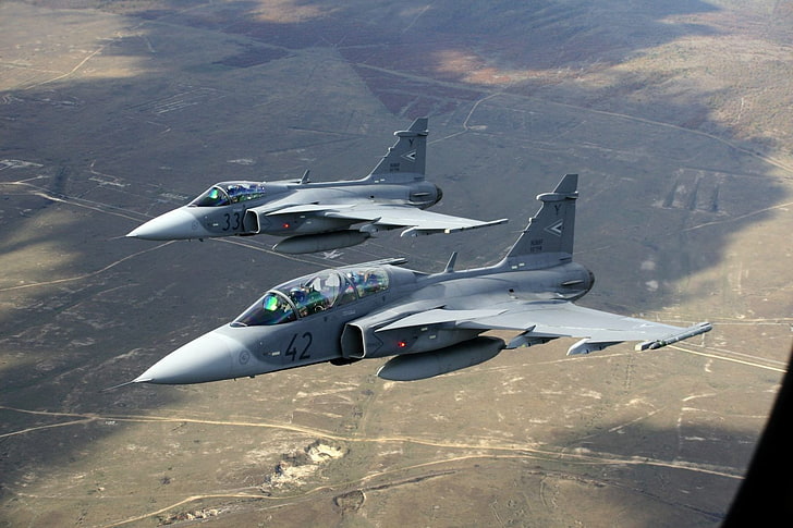 aircrafts military saab aviation saab jas 39c 1536x1024  Aircraft Military HD Art