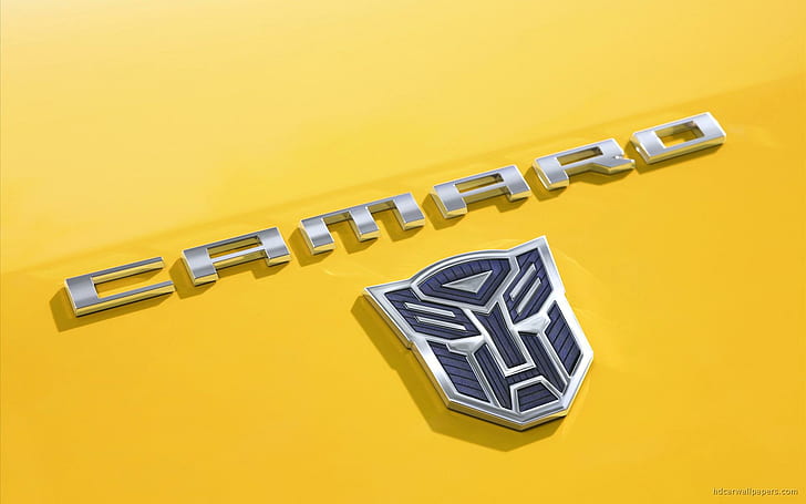 HD wallpaper: ChevroletC amaro Transformers, chevrolet camaro transformers  emblem | Wallpaper Flare