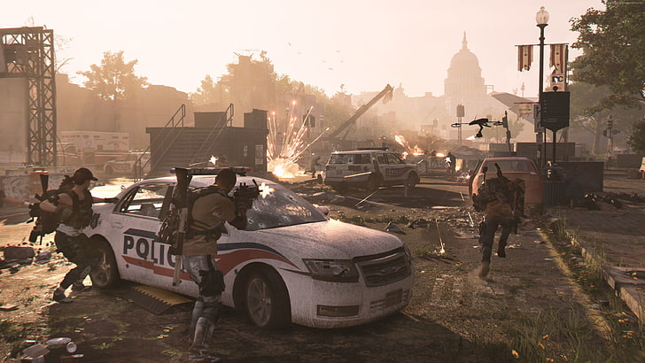 4K, screenshot, Tom Clancys The Division 2, E3 2018, HD wallpaper