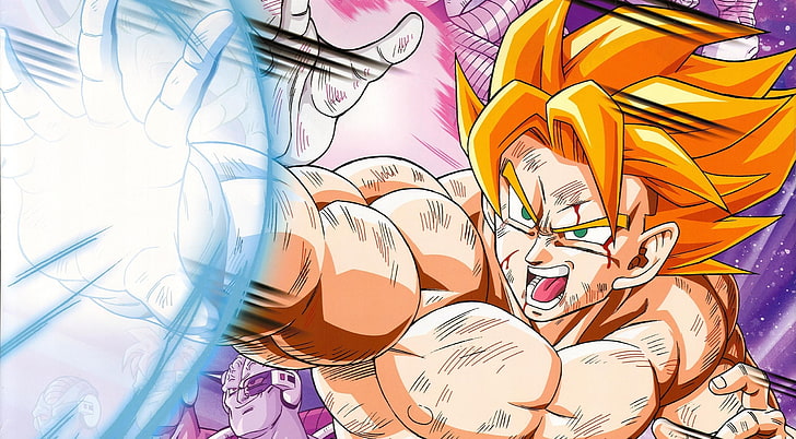 HD wallpaper: Dragon Ball Z - Super Saiyan Goku, Dragon Ball Z Goku  wallpaper | Wallpaper Flare