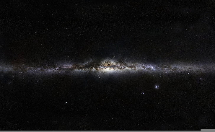 Milkyway galaxy, stars, space, nebula, astronomy, star - Space, HD wallpaper