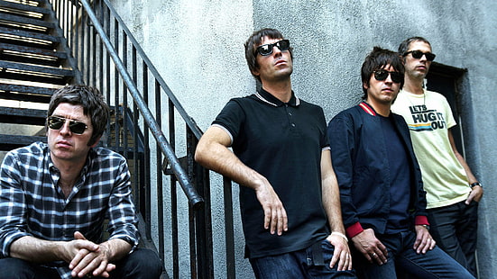 HD wallpaper: Oasis, Band, Members, Music | Wallpaper Flare