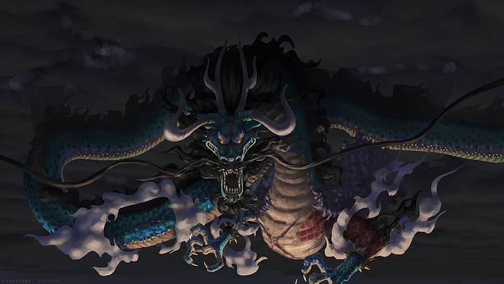 1536x864px | free download | HD wallpaper: Kaido, One Piece | Wallpaper  Flare