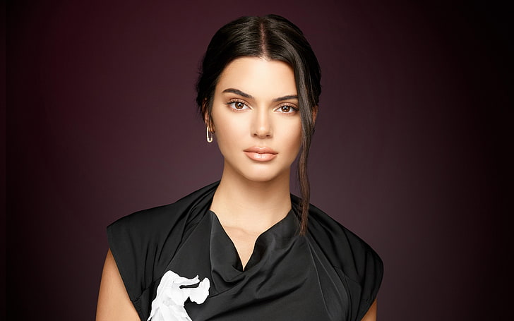 2017, 4K, Keeping Up with the Kardashians, Kendall Jenner, portrait, HD wallpaper