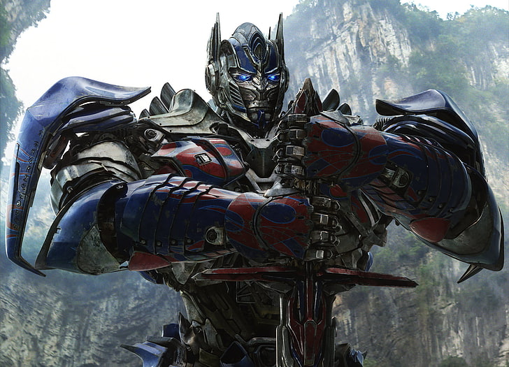Optimus Prime CG art, transformers age of extinction, autobot, HD wallpaper