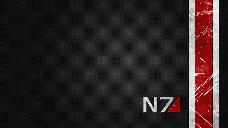 N7 Mass Effect HD, video games