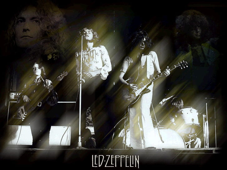 Blues Music Led Zeppelin Led Zeppelin Entertainment Music HD Art