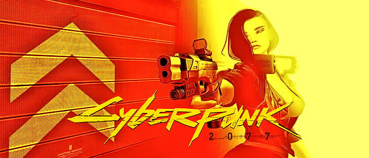 cyberpunk, Cyberpunk 2077, video game characters, video games, HD wallpaper