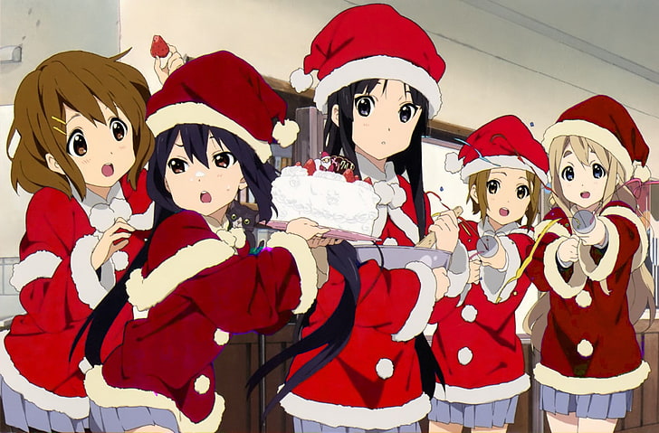 Planet Anime  Christmas Present Genshin Impact