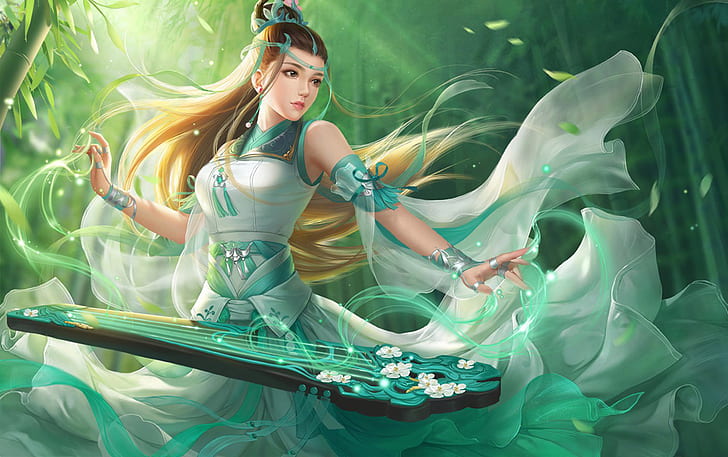 Chinese fantasy  Fantasy-girl-fantasy-art-wuxia-chinese-dress-wallpaper-preview