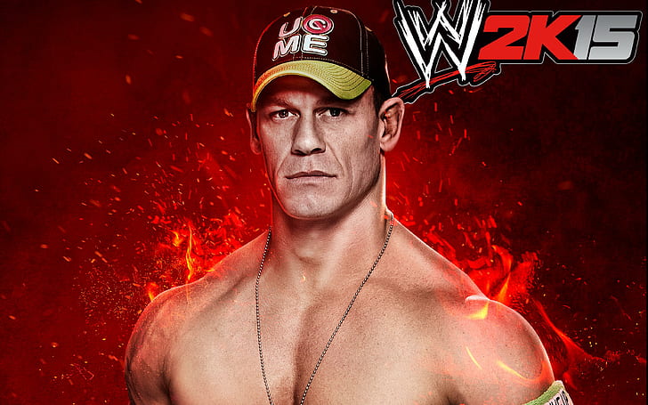 John Cena WWE 2K15, games, 2014