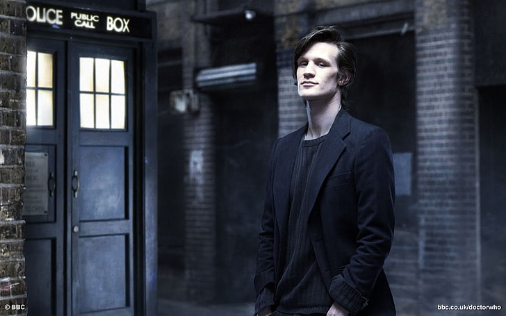 HD wallpaper: Doctor Who, The Doctor, Matt Smith, men, TARDIS, Eleventh  Doctor | Wallpaper Flare