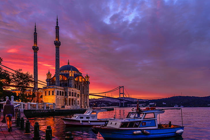 Istanbul, kopru, manzara, HD phone wallpaper | Peakpx
