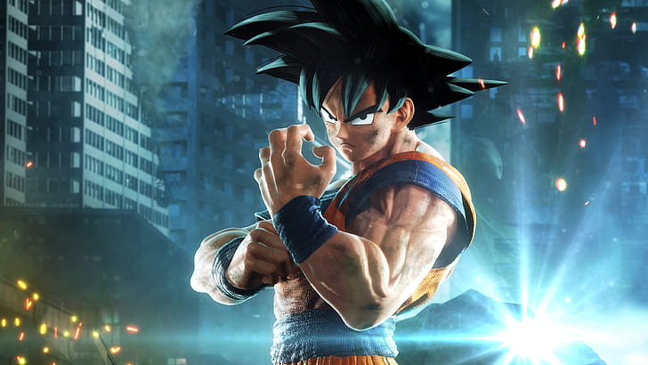 Goku in Jump Force 4K