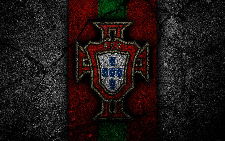 HD wallpaper: Soccer, Portugal National Football Team, Emblem, Logo |  Wallpaper Flare