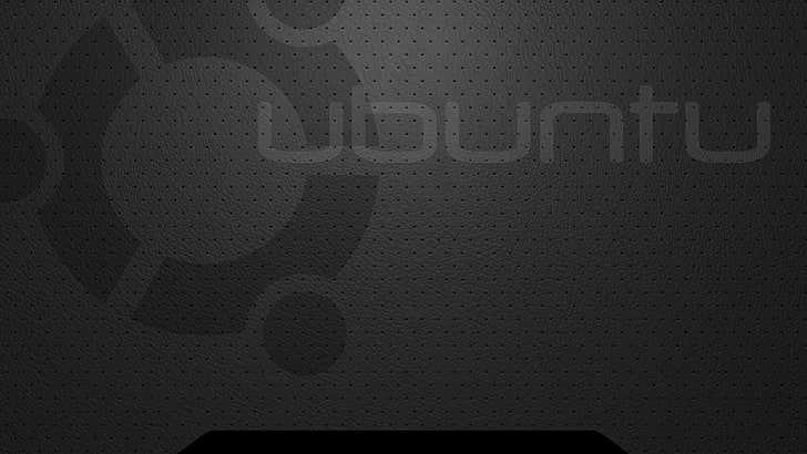 linux, logo, Ubuntu, HD wallpaper