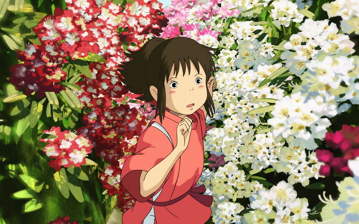 Dreamy and whimsical Ghibli background 4k for Studio Ghibli fans