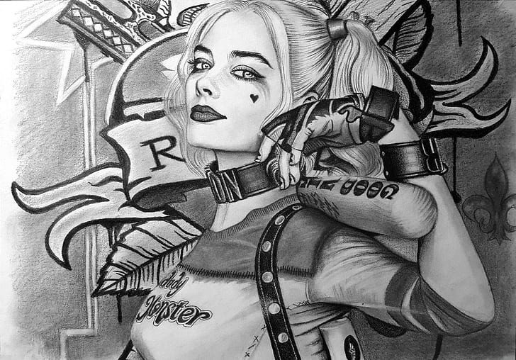 Fan Art Of Joker And Harley Quinn