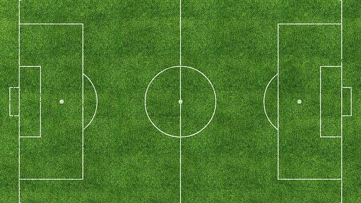 soccer field, soccer pitches, grass, sport, team sport, green color, HD wallpaper
