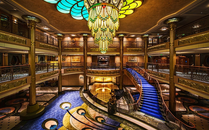 Cruise Ships, Disney Fantasy, Interior