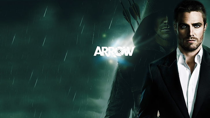 Stephen Amell Arrow digital arrow, young adult, young men, one person, HD wallpaper