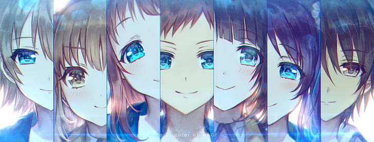 Anime Nagi no Asukara HD Wallpaper by Aditalfian