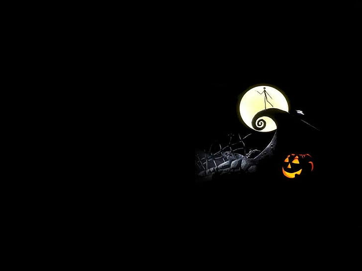 HD wallpaper: the nightmare before christmas | Wallpaper Flare