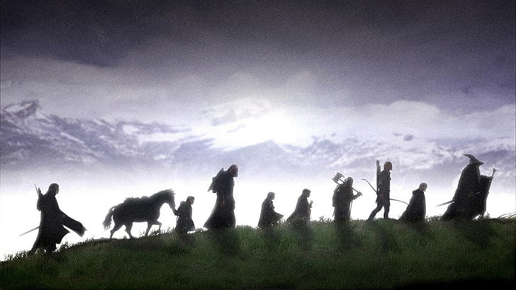 the lord of the rings the fellowship of the ring, HD wallpaper