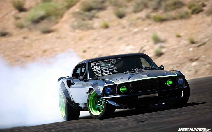 muscle cars, Ford Mustang, HD wallpaper