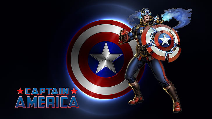 Marvel Captain America Avengers Alliance 2 Desktop Backgrounds Free Download  1920×1080, HD wallpaper