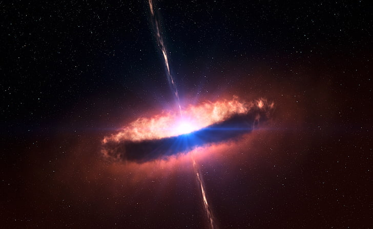 Pulsar HD Wallpaper, big bang explosion