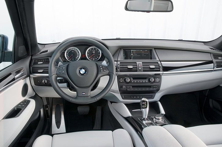  Fondo de pantalla HD BMW X5 M50d, bmw x5 m interior, automóvil, modo de transporte