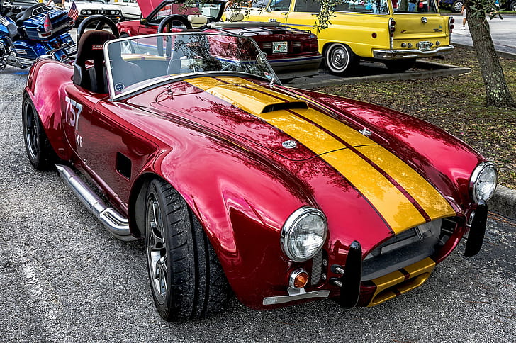 Shelby AC Cobra, sports car, Shelby Cobra