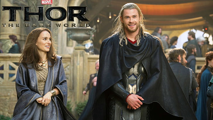 Thor: The Dark World, joyful smile, HD wallpaper