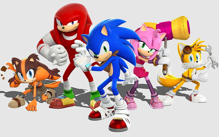 Sonic the Hedgehog, Tails (character), video games, Sega, Sonic Boom