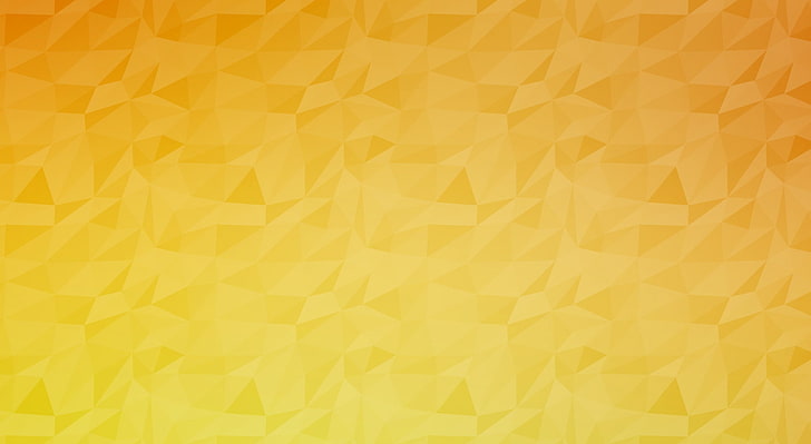 Polygon, yellow wallpaper, Artistic, Abstract, kurdish, backgrounds, HD wallpaper
