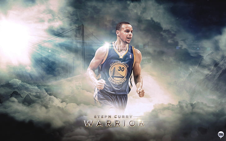 Stephen Curry, golden state warriors, basketball, men, sport, HD wallpaper