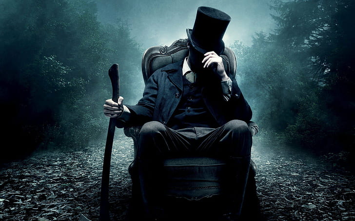 2560x1600 px Abraham Lincoln: Vampire Hunter Entertainment Funny HD Art