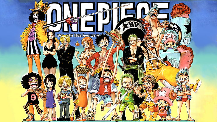 anime, One Piece, human representation, male likeness, art and craft, HD wallpaper
