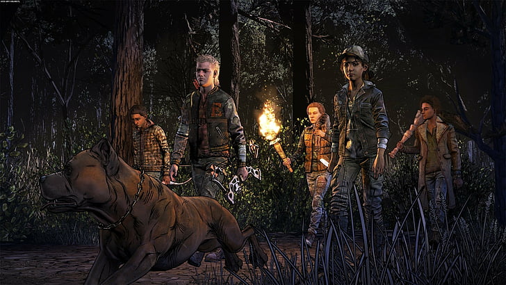 Hd Wallpaper Video Game The Walking Dead The Final Season Clementine The Walking Dead Wallpaper Flare