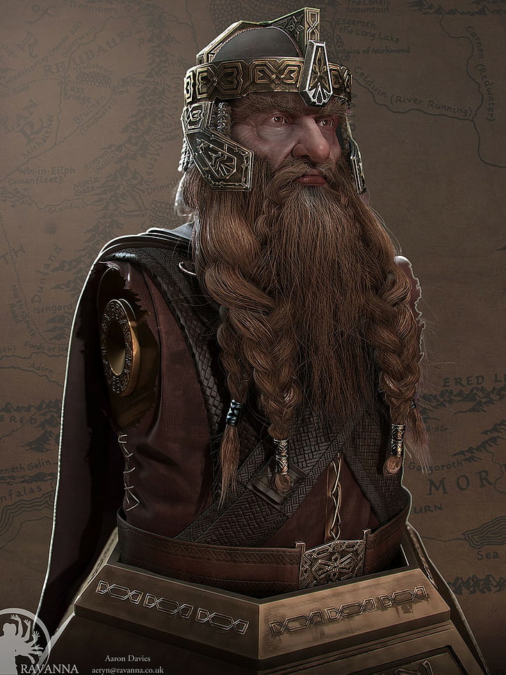 Dwarfs, Gimli, The Lord Of The Rings